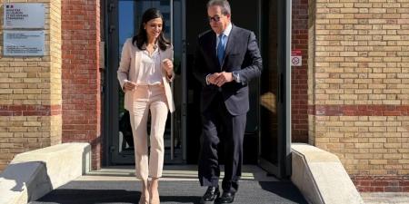 وزير الصحة يلتقي وزيرة الدولة الفرنسية لبحث تعزيز الشراكات في "الصحة الواحدة"