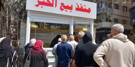 محافظ الدقهلية يعلن بدء تشغيل المنافذ الجديدة لبيع الخبز بالمنصورة