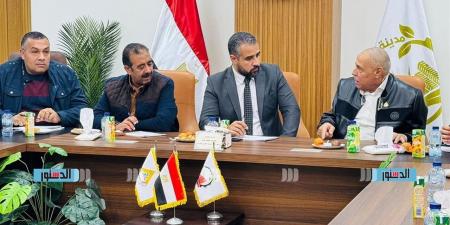 منظومة جديدة لتسريع الإجراءات: رئيس جهاز العبور الجديدة يلتقي بالمطورين لطرح فرص استثمارية