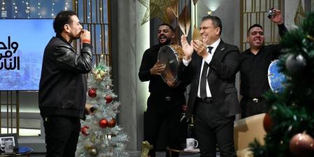 محمود الليثي ضيف "واحد من الناس" على قناة الحياة.. الأحد