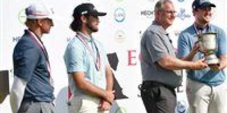 كريستوف اليانرز يتوج بلقب جولف مصر 2026 بالسخنة