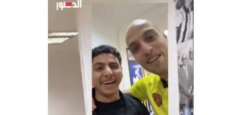 أغرب مشجع في مصر.. بيشجع سيراميكا كليوباترا «فيديو»