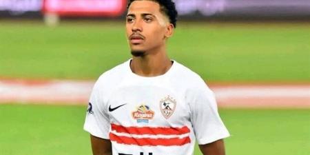تغيير مبكر في الزمالك.. أحمد شريف بدلًا من بيزيرا أمام شباب بلوزداد