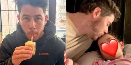 نيك جوناس يشارك لحظة عائلية دافئة من كواليس تصوير “الفيل الأبيض”