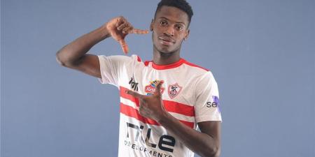 إبراهيما نداى يكشف موقفه من مستحقاته المتأخرة لدى الزمالك