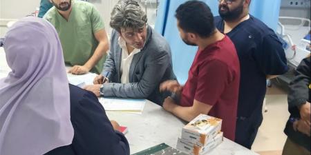 إحالة طبيب و3 ممرضين للتحقيق في جولة مفاجئة لمدير التأمين الصحي ببني سويف