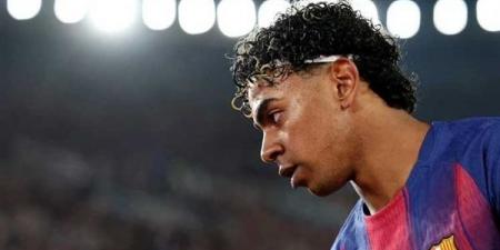 رغم الهزيمة.. لامين يامال يتصدر أرقام ربع نهائي دوري الأبطال