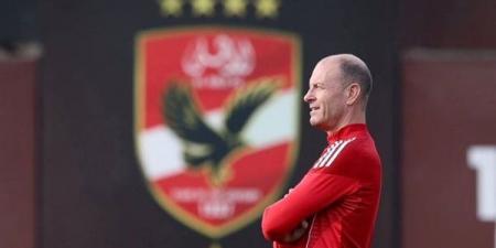 تعديل وحيد في تشكيل الأهلي المتوقع أمام سموحة