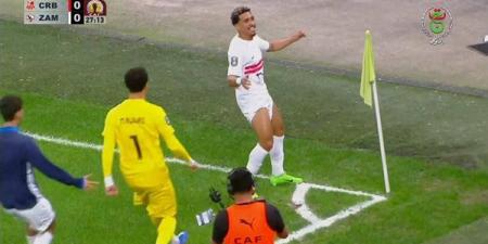 الزمالك يحسم الذهاب.. فوز ثمين على شباب بلوزداد بهدف بيزيرا