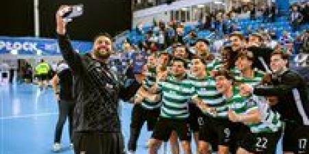 تأهل 6 مصريين إلى ربع نهائي دوري أبطال أوروبا لكرة اليد 2026