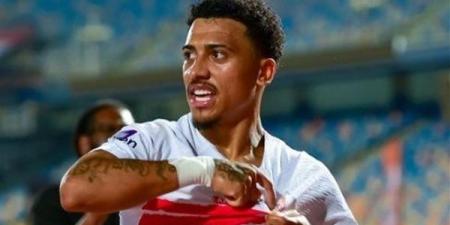 بيزيرا يضرب مبكرًا.. الزمالك يتقدم على شباب بلوزداد في الكونفدرالية