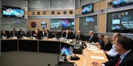 إعلام عبري: الكابينيت يواصل اجتماعه لبحث ملفي إيران ولبنان