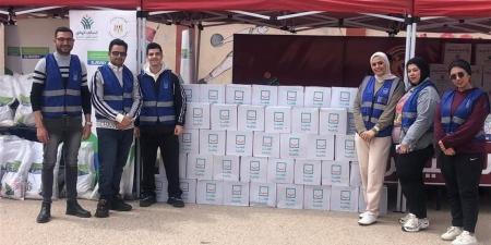 "حياة كريمة" تشارك في قافلة "إيد واحدة" ببورسعيد لدعم الأسر الأولى بالرعاية