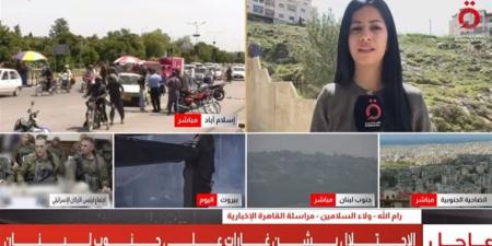 صفارات الإنذار تدوي في مستوطنة كريات شمونة بإسرائيل