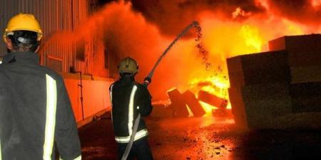 الداخلية تكشف سبب حريق نزل شباب الأزهر بسوهاج