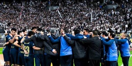 عمر جابر..المواجهه كانت صعبه أمام شباب بلوذداد والزمالك فريق بطولات