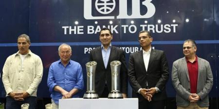 وزير الرياضة يشهد ختام النسخة الـ14 لبطولة الجونة الدولية للاسكواش