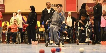 ختام ناجح لبطولة الجمهورية للبوتشيا.. تتويج الأبطال بعد منافسات قوية على مدار يومين