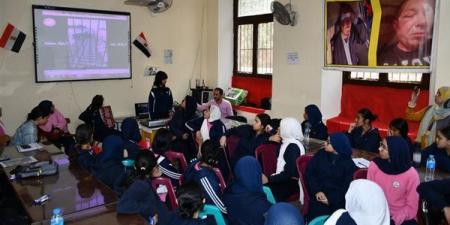 السكة الحديد تنظم ندوة توعية لطلبة المدارس بمحافظة الإسماعيلية