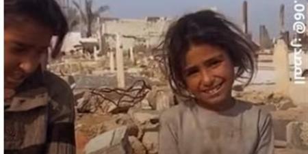 عمله الصالح لا يزال حيا.. أطفال من غزة يحكون مواقع عظيمة للشهيد صالح الجعفراوي (فيديو)