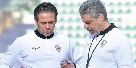 إبراهيم صلاح..الزمالك مازال لديه شوط ثاني فى القاهره