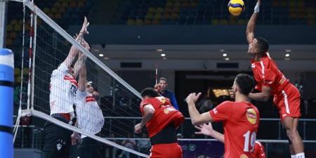 الأهلي يتوج بكأس مصر للكرة الطائرة بالفوز على الزمالك في مباراة مثيرة