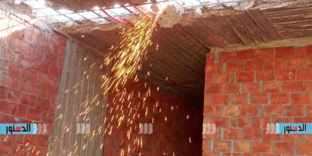 حملة مكبرة لإزالة مخالفات البناء في مدينة بدر.. قرارات فورية ضد تعديات "الرووف"