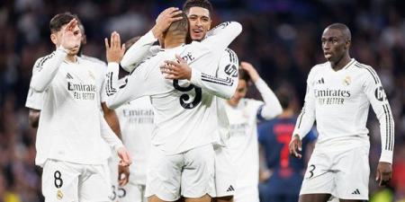 قائمة ريال مدريد لمواجهة جيرونا فى الدورى الاسبانى