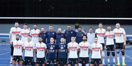 الأهلي بطلًا لكأس مصر للطائرة بعد فوز مثير على الزمالك ويحقق الرباعية المحلية