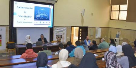 إطلاق مبادرة طلابية لترشيد الاستهلاك بكلية طب بيطري القاهرة