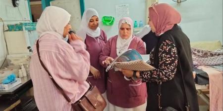 "صحة بني سويف" تتابع انتظام الخدمات بمستشفى الحميات وناصر