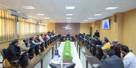 رئيس مياه البحيرة يقود خطة شاملة لتنشيط التحصيل