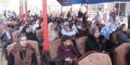 انطلاق فعاليات يوم اليتيم بجامعة المنصورة