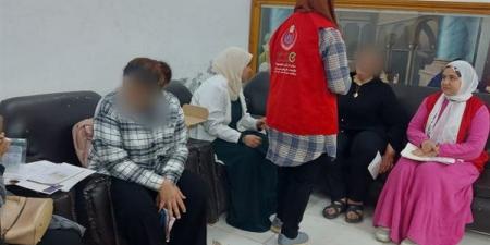 انتشار مكثف لفرق المبادرات الرئاسية بالدقهلية تزامنًا مع احتفالات شم النسيم