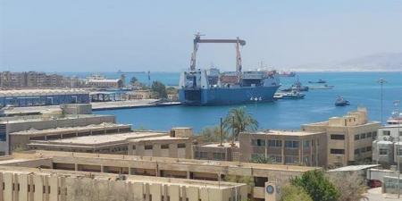 تداول 16 ألف طن بضائع بموانئ البحر الأحمر