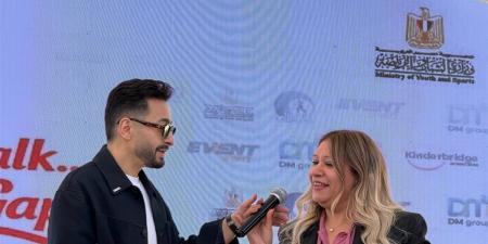 حمادة هلال ومحمد ثروت وسامح حسين وبشرى يتصدرون احتفالية دعم التوحد بتصريحات إنسانية مؤثرة