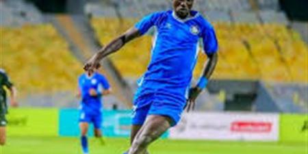 صامويل أمادي يقلد "شيكابالا" ويهدي سموحة التعادل أمام الأهلي في الشوط الأول
