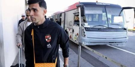 طبيب الأهلي يكشف تفاصيل إصابة بن شرقي ويؤكد: حالته مطمئنة