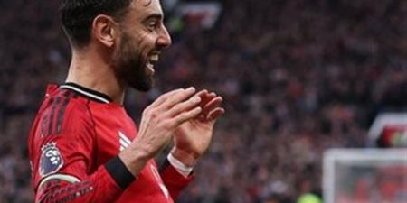 برونو فرنانديز: رسالة بيكهام وسام فخر بعد كسر الرقم القياسي