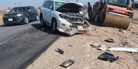 حادث على طريق بنها شبرا الحر يخلف وفاة و11 مصابًا من المنوفية.. أسماء الضحايا والمصابين