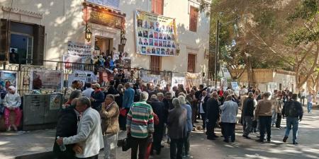 ُكُتاب مصر ينتظرون إعلان نتيجة انتخابات اتحادهم