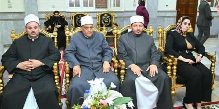 مدير أوقاف البحيرة يهنئ الإخوة المسيحيين بعيد القيامة المجيد