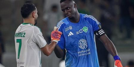 ميندي يشيد برياض محرز: لاعب ساحر يصنع الفارق داخل الملعب