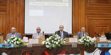 انطلاق فعاليات معرض العلوم الأول لكلية الصيدلة بجامعة كفر الشيخ الاهلية