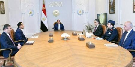 عاجل.. الرئيس السيسي يتابع منظومة الأمن الغذائي وتأمين السلع الاستراتيجية