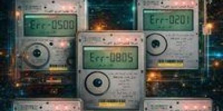 أفضل مواعيد شحن عداد الكهرباء مسبق الدفع لتجنب ظهور رسالة الخطأ