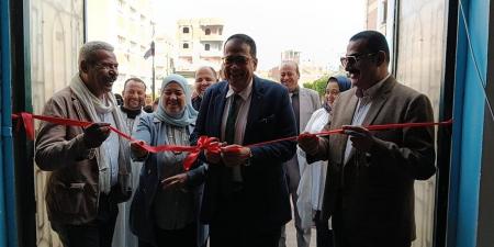 وكيل "تعليم الغربية" يفتتح المسرح المدرسي بمدرسة شوني الابتدائية المشتركة بغرب طنطا