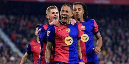 نجم برشلونة يُثير حماس جماهير البارسا.. ماذا فعل؟