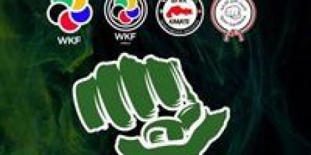 الكاراتيه يكشف شعار بطولة شمال إفريقيا بالقاهرة 2026