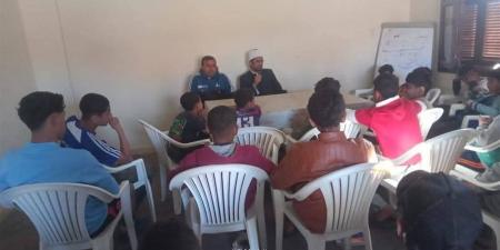 رواق الأزهر يصل مراكز الشباب في بني سويف